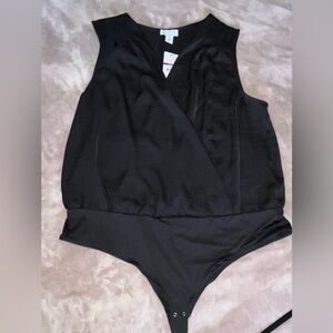 NWT Sofia Jean Cross Over Dress Tank Bodysuit